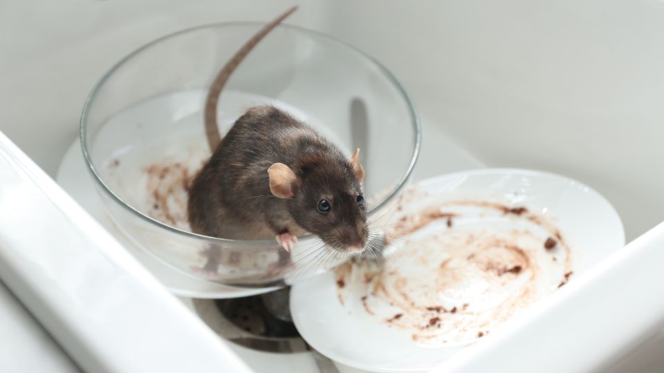 מה ההבדלים בין הדברת עכברים לחולדות